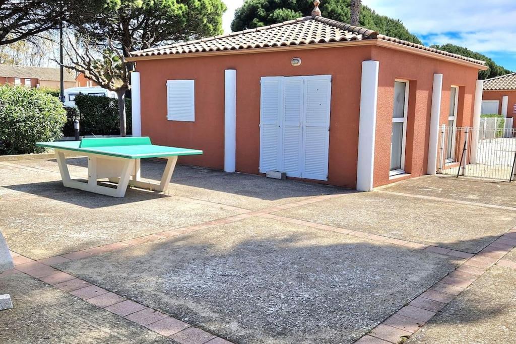 Gite Villa Nautica Residence Cap Soleil Vendres Exterior foto