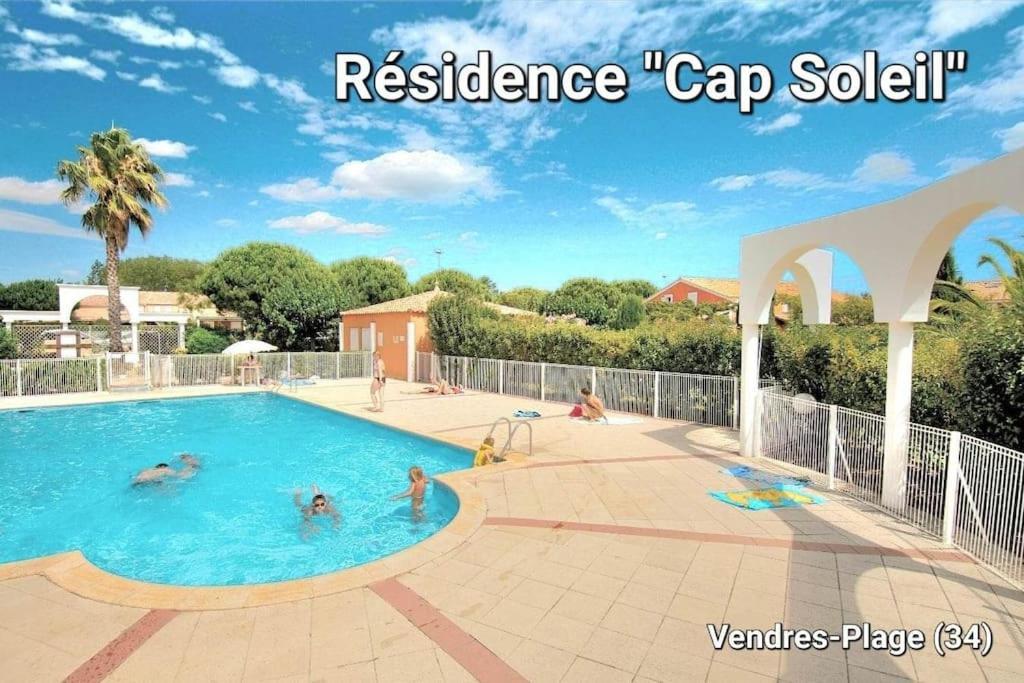 Gite Villa Nautica Residence Cap Soleil Vendres Exterior foto